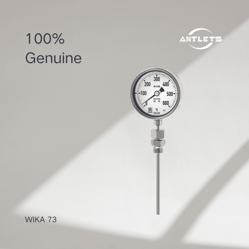 WIKA Model 73 Gas-actuated thermometer