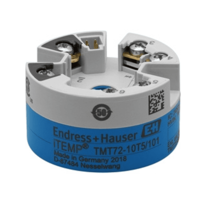 Endress+Hauser iTEMP TMT72 temperature transmitter