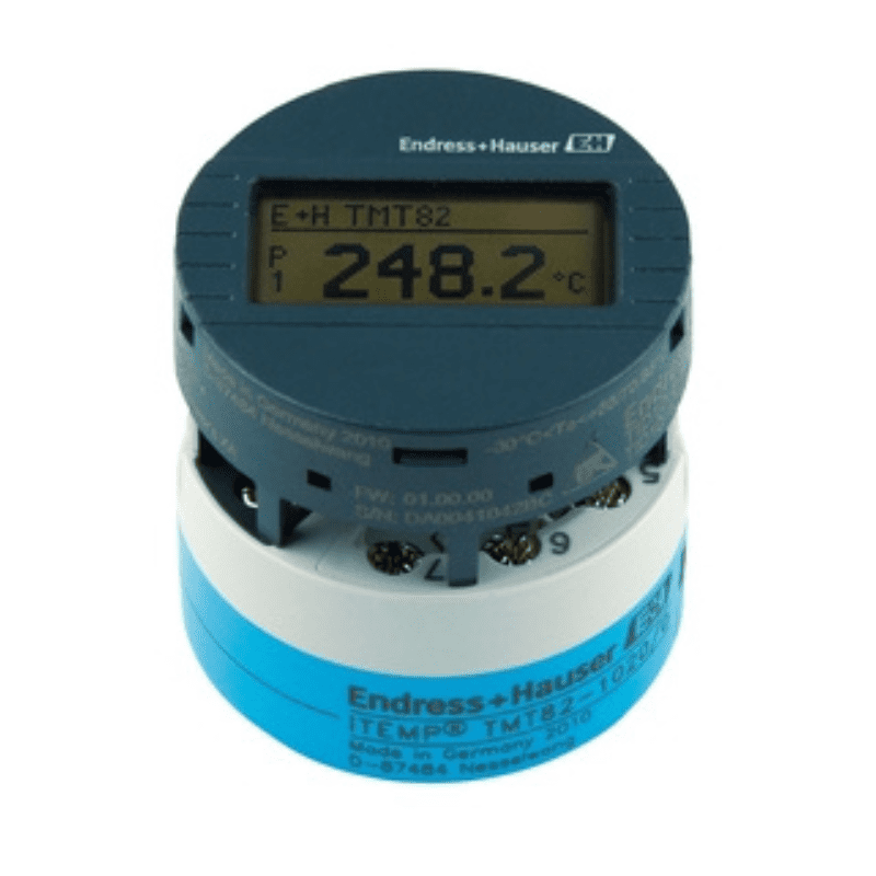 Endress+Hauser iTEMP TMT82 temperature transmitter