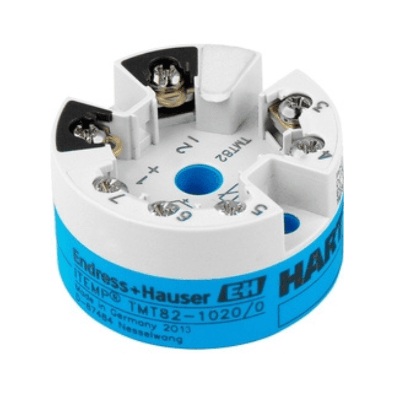Endress+Hauser iTEMP TMT82 temperature transmitter