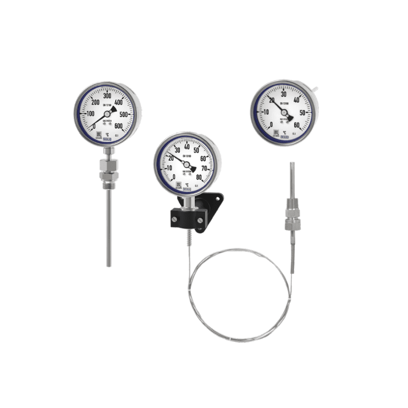 WIKA Model 73 Gas-actuated thermometer - Image 4