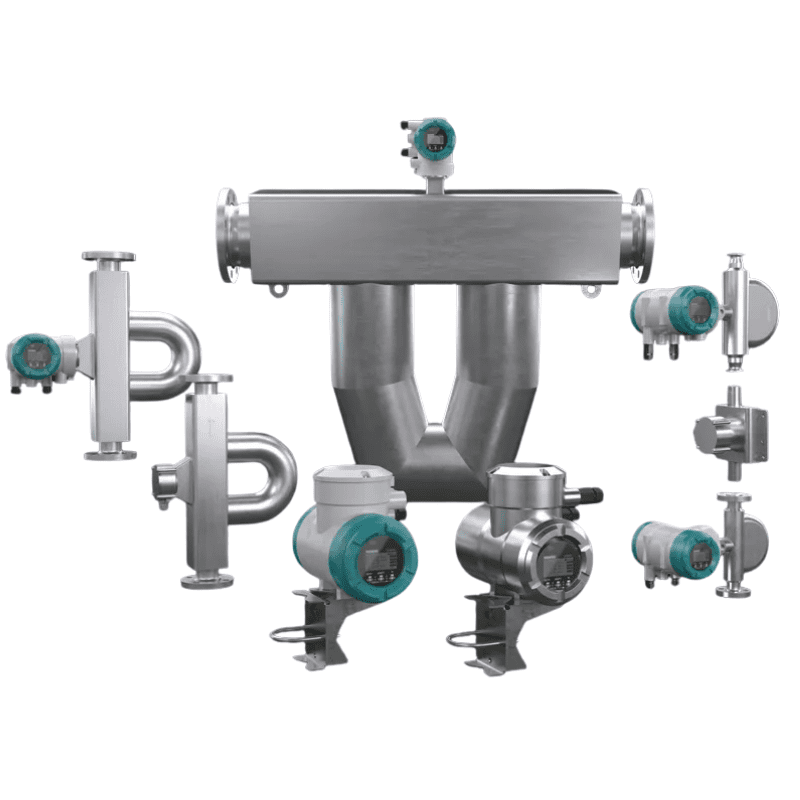 SIEMENS SITRANS FC620/640 7ME446 Coriolis Flowmeter Used in High Temperature and Pressure