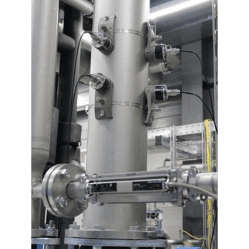 Endress+Hauser Proline Prosonic Flow W 400 9W4B ultrasonic clamp-on flowmeter