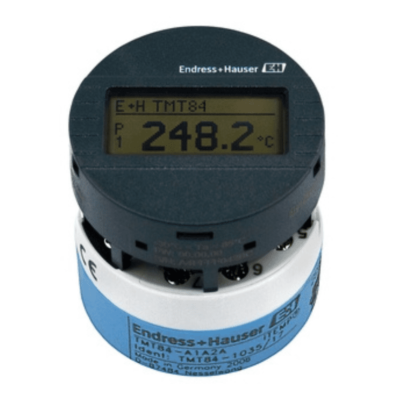 Endress+Hauser iTEMP TMT84 temperature transmitter